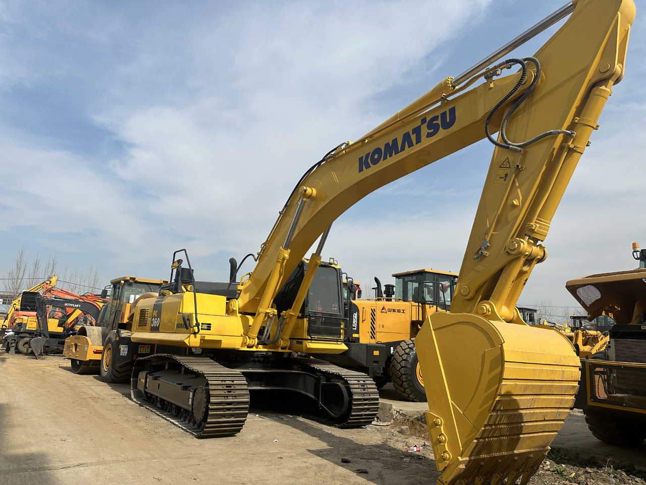 KOMATSU PC360 - Верижен багер: снимка 5 KOMATSU PC360 - Верижен багер: снимка 5