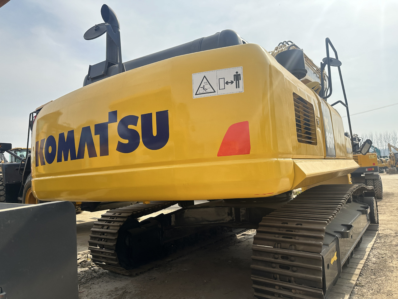 KOMATSU PC360 - Верижен багер: снимка 3 KOMATSU PC360 - Верижен багер: снимка 3