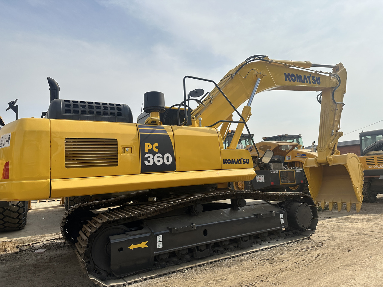 KOMATSU PC360 - Верижен багер: снимка 2 KOMATSU PC360 - Верижен багер: снимка 2
