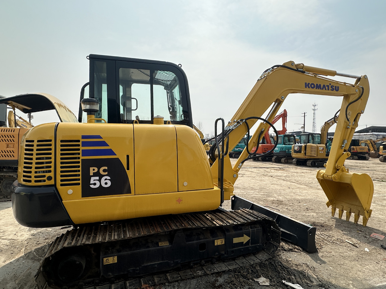 KOMATSU PC56-3 - Мини багер: снимка 2 KOMATSU PC56-3 - Мини багер: снимка 2