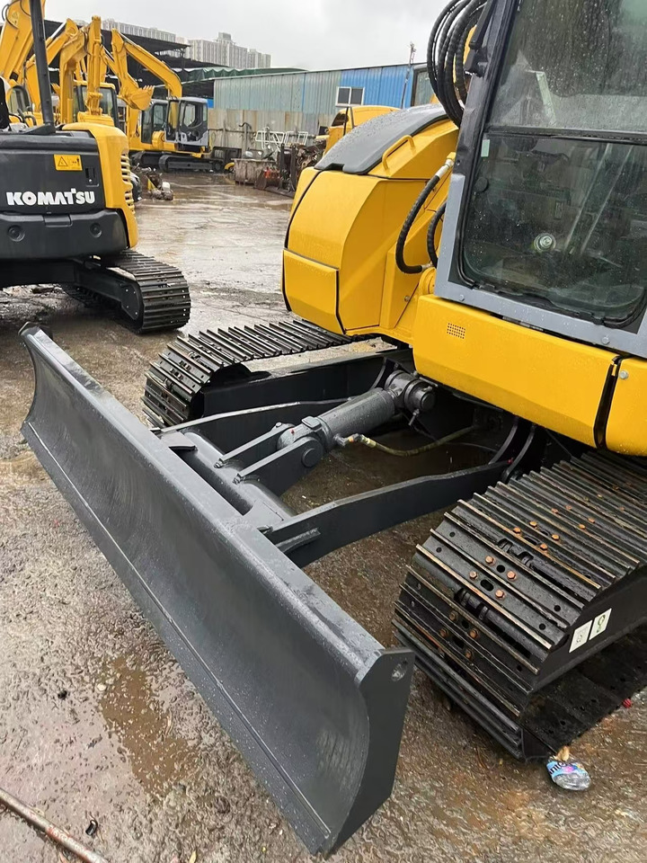 KOMATSU PC78US - Верижен багер: снимка 3 KOMATSU PC78US - Верижен багер: снимка 3