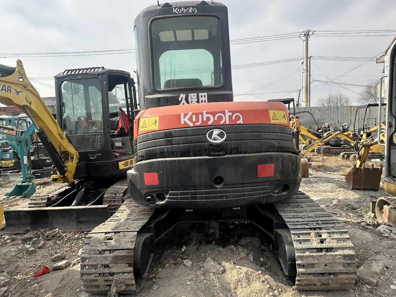 KUBOTA U35-5 - Мини багер: снимка 5 KUBOTA U35-5 - Мини багер: снимка 5