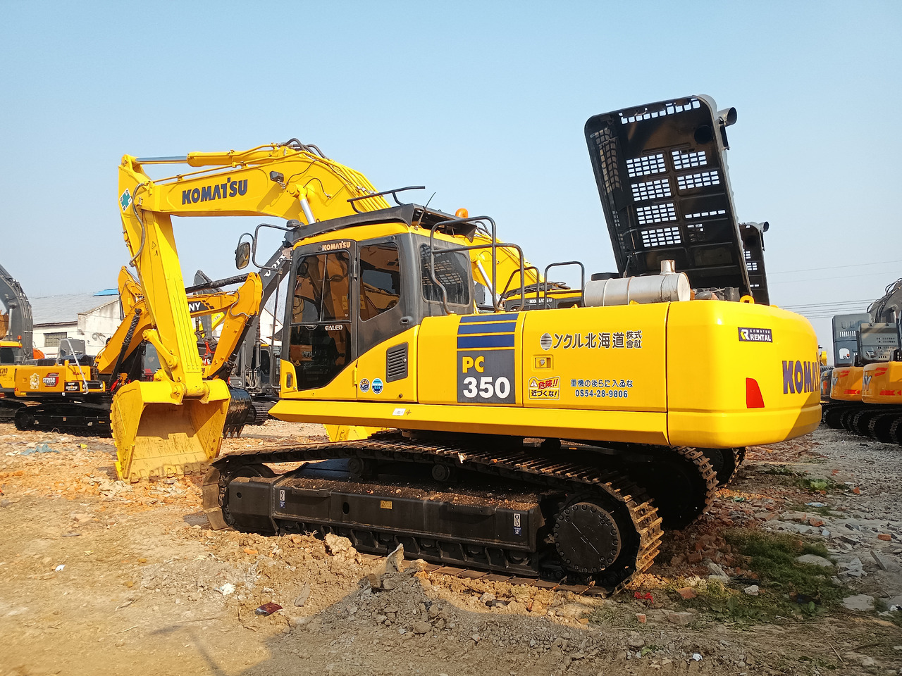 Komatsu PC 350-7 - Верижен багер: снимка 1 Komatsu PC 350-7 - Верижен багер: снимка 1