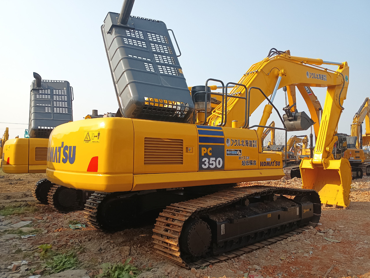Komatsu PC 350-7 - Верижен багер: снимка 3 Komatsu PC 350-7 - Верижен багер: снимка 3