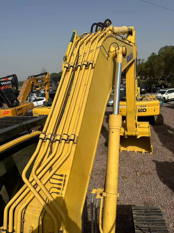 Верижен багер Komatsu PC 400-8: снимка 9