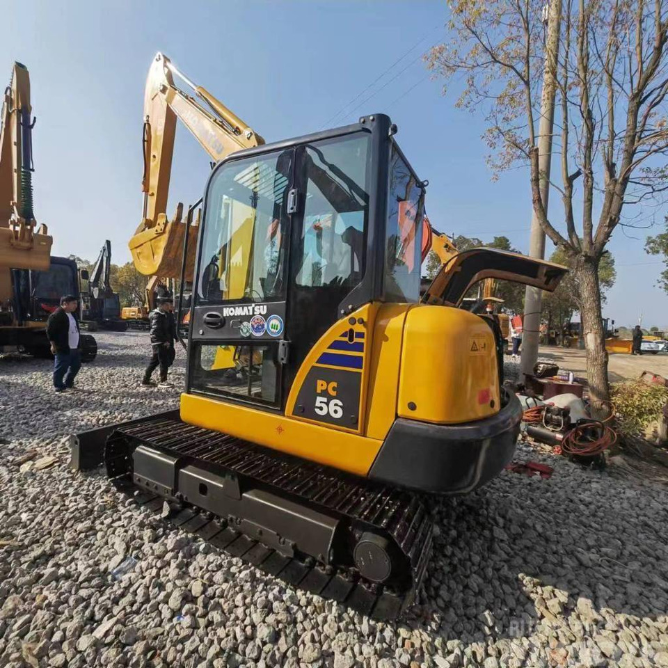 Komatsu PC 56 - Мини багер: снимка 5 Komatsu PC 56 - Мини багер: снимка 5