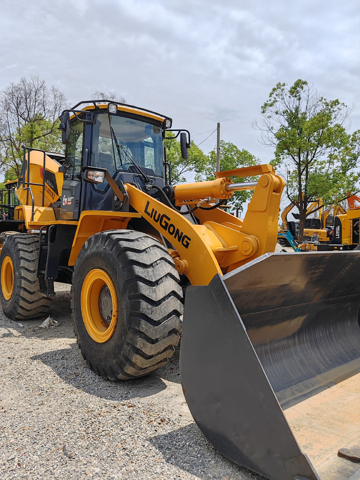 Верижен багер LIUGONG CLG856H: снимка 6