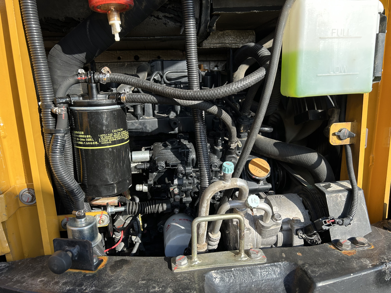 Мини багер SANY SY35U: снимка 8