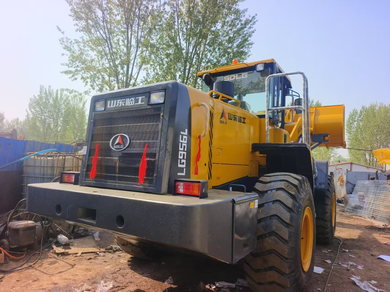 Колесен товарач SDLG 956L: снимка 8 Колесен товарач SDLG 956L: снимка 8