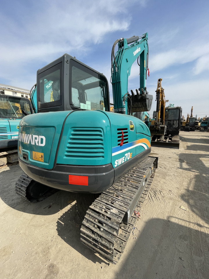 SUNWARD SWE70E - Верижен багер: снимка 2 SUNWARD SWE70E - Верижен багер: снимка 2