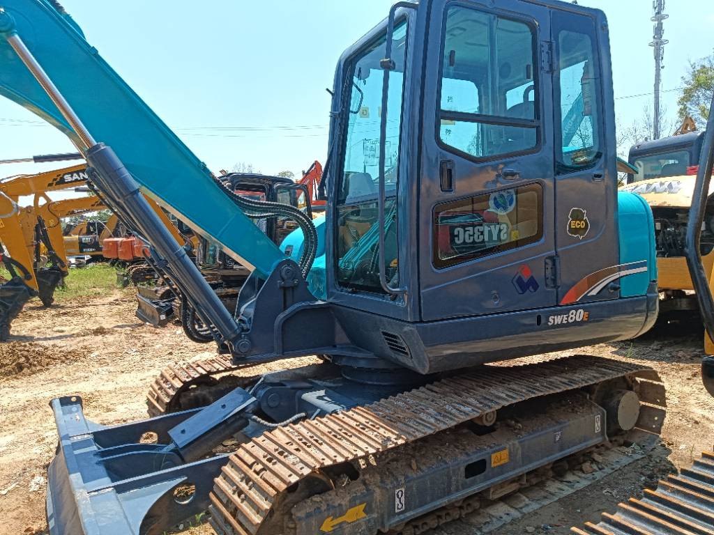 Sunward SWE80E - Верижен багер: снимка 5 Sunward SWE80E - Верижен багер: снимка 5