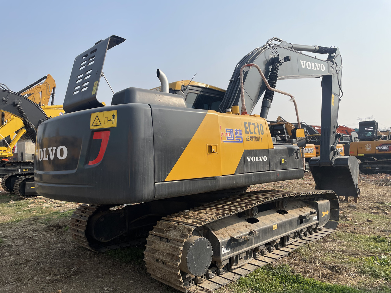 VOLVO EC 210 - Мини багер: снимка 1 VOLVO EC 210 - Мини багер: снимка 1