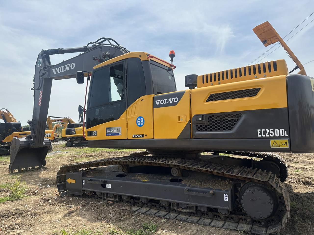 VOLVO EC250D - Верижен багер: снимка 1 VOLVO EC250D - Верижен багер: снимка 1