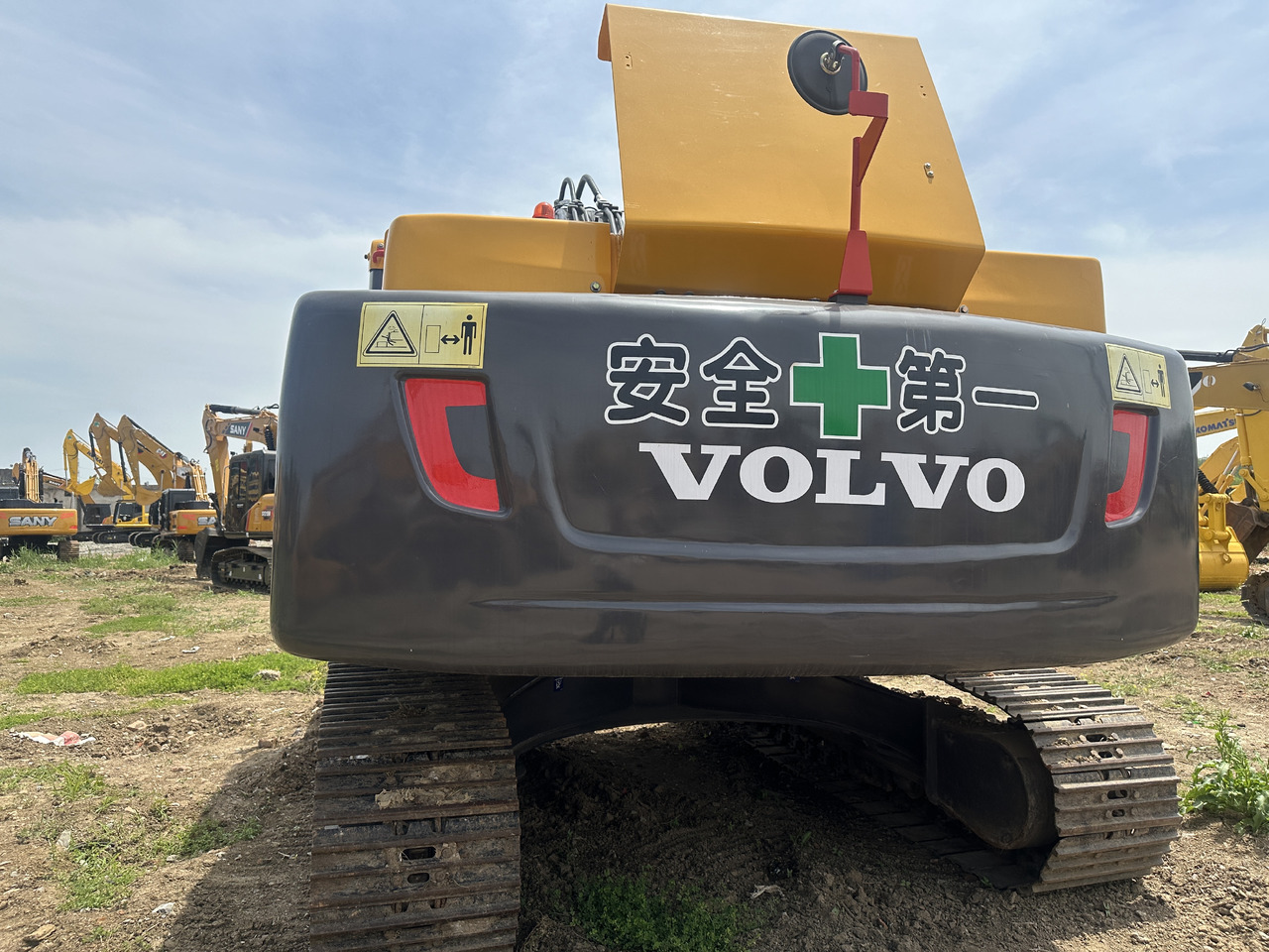 VOLVO EC250D - Верижен багер: снимка 4 VOLVO EC250D - Верижен багер: снимка 4