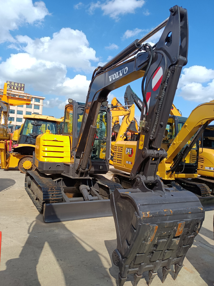 Volvo EC 60 D - Верижен багер: снимка 5 Volvo EC 60 D - Верижен багер: снимка 5