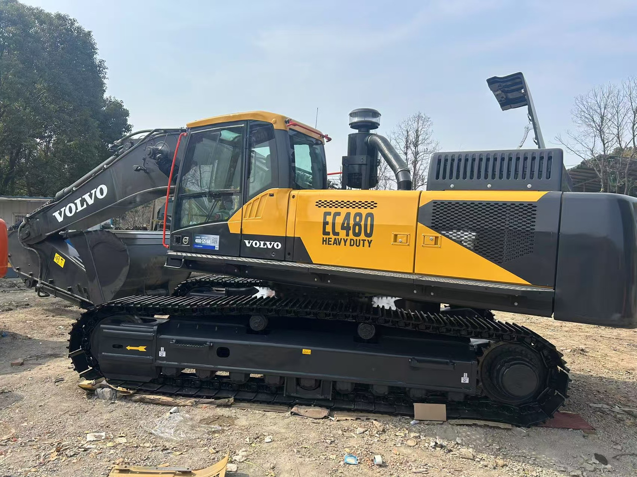 Volvo EC480 - Верижен багер: снимка 1 Volvo EC480 - Верижен багер: снимка 1