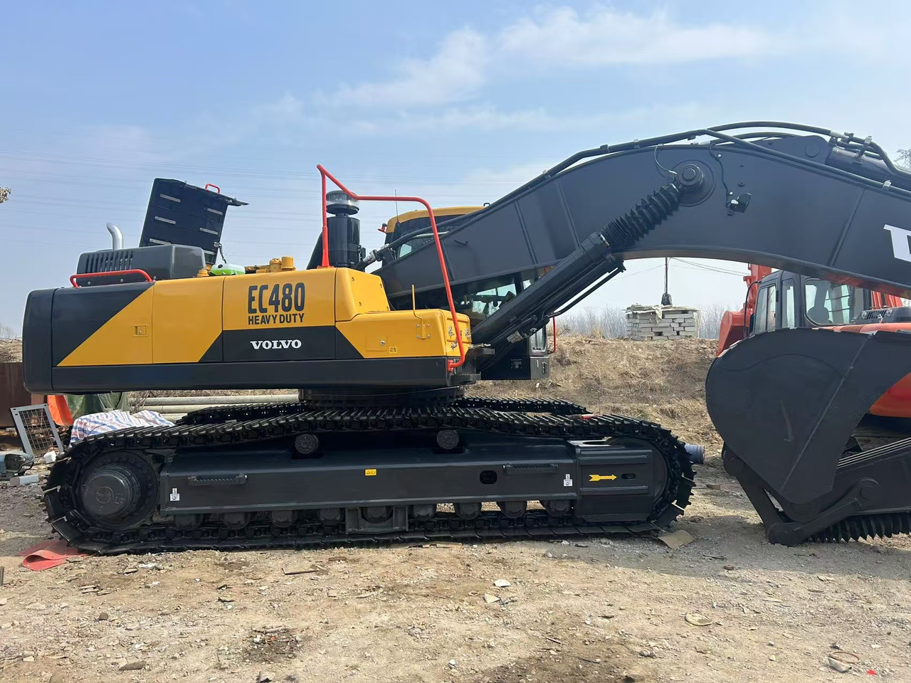 Volvo EC480 - Верижен багер: снимка 2 Volvo EC480 - Верижен багер: снимка 2