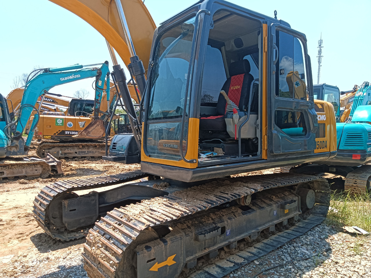 XCMG XE150WD - Верижен багер: снимка 3 XCMG XE150WD - Верижен багер: снимка 3