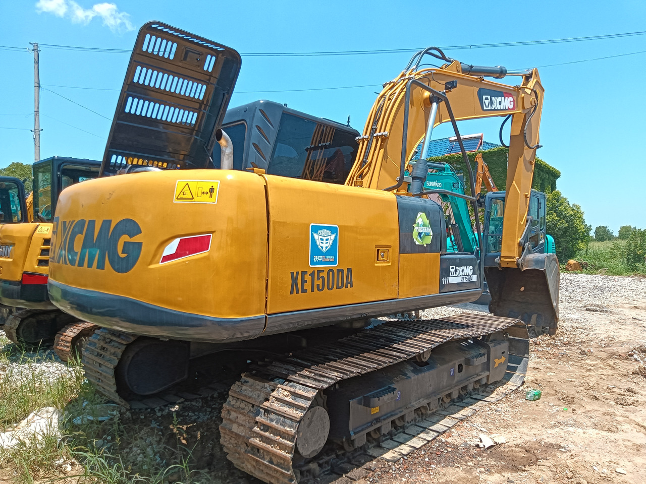 XCMG XE150WD - Верижен багер: снимка 1 XCMG XE150WD - Верижен багер: снимка 1