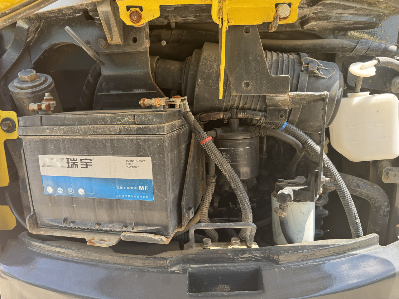 YANMAR VIO35-6 - Мини багер: снимка 4 YANMAR VIO35-6 - Мини багер: снимка 4