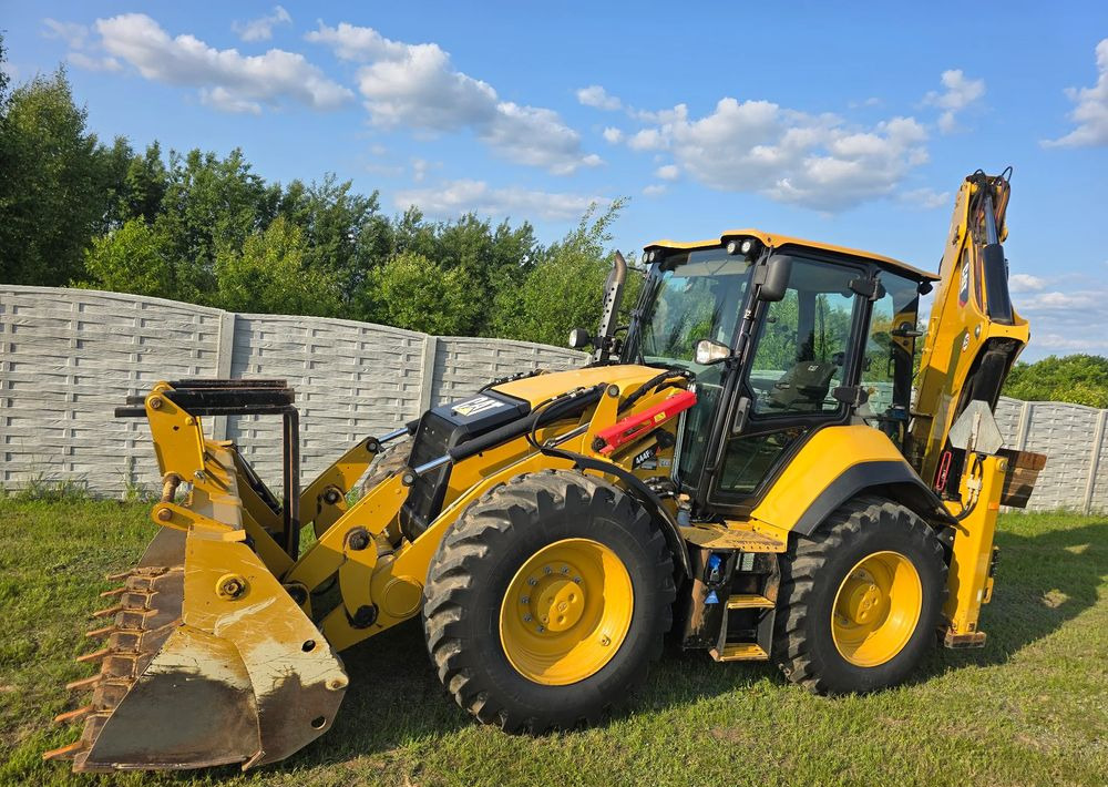 Caterpillar - Багер-товарач: снимка 4 Caterpillar - Багер-товарач: снимка 4