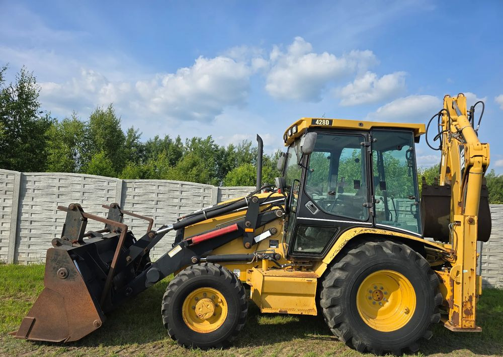 Caterpillar - Багер-товарач: снимка 2 Caterpillar - Багер-товарач: снимка 2