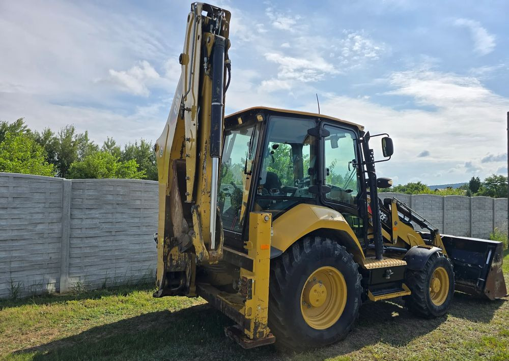 Багер-товарач Caterpillar: снимка 9