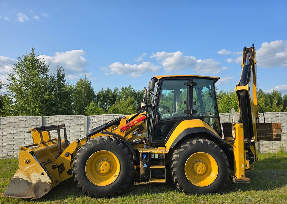 Caterpillar - Багер-товарач: снимка 4 Caterpillar - Багер-товарач: снимка 4