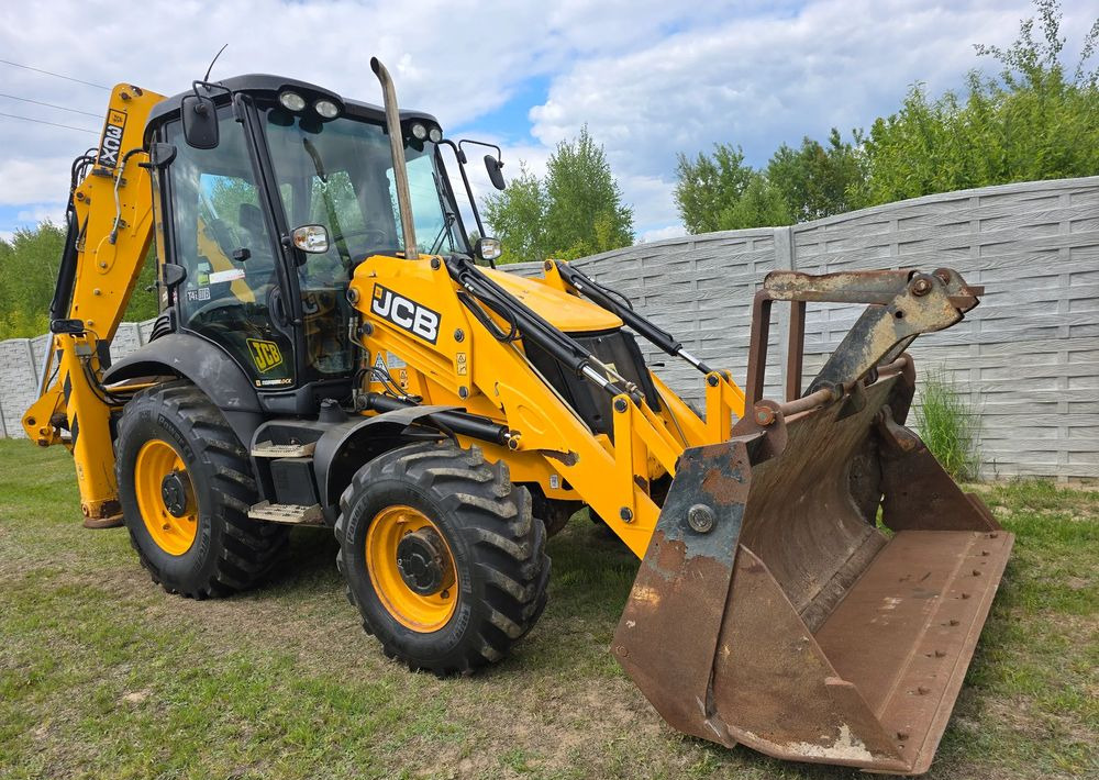 JCB - Багер-товарач: снимка 2 JCB - Багер-товарач: снимка 2