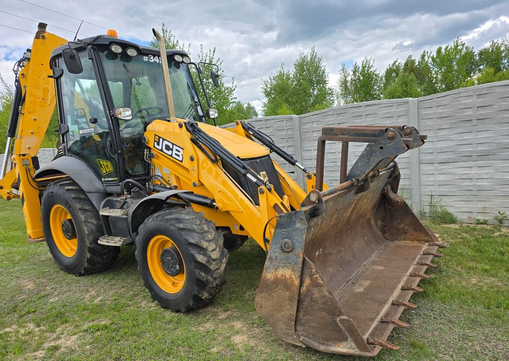 JCB - Багер-товарач: снимка 2 JCB - Багер-товарач: снимка 2