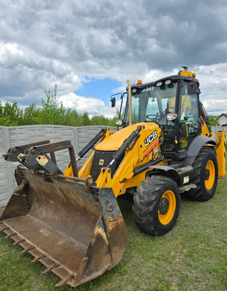JCB - Багер-товарач: снимка 1 JCB - Багер-товарач: снимка 1