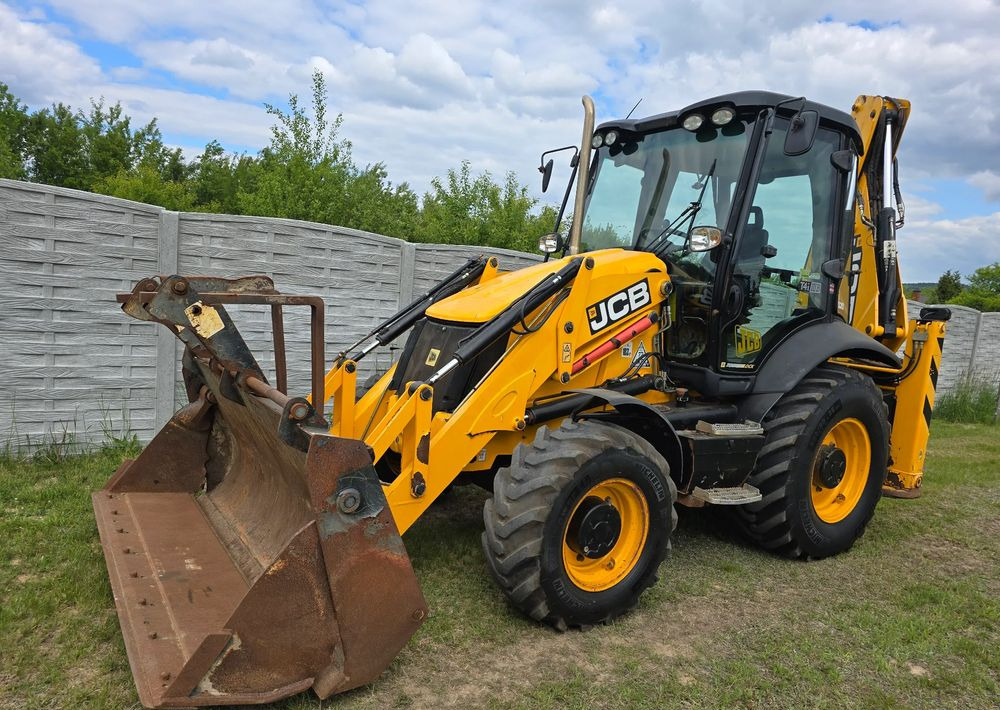 JCB - Багер-товарач: снимка 1 JCB - Багер-товарач: снимка 1