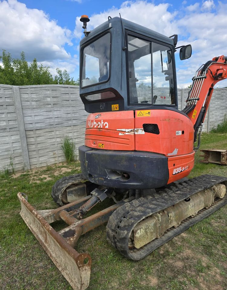 Мини багер Kubota: снимка 9