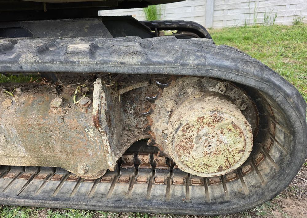 Мини багер Kubota: снимка 6