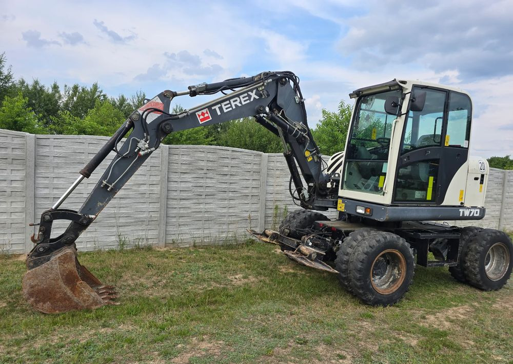 Terex - Колесен багер: снимка 5 Terex - Колесен багер: снимка 5