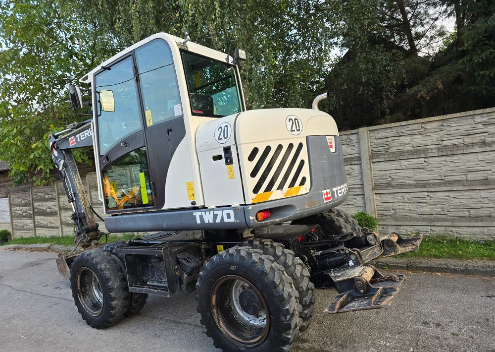 Terex - Колесен багер: снимка 4 Terex - Колесен багер: снимка 4