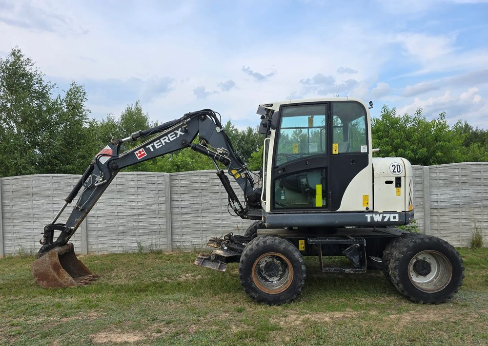 Terex - Колесен багер: снимка 3 Terex - Колесен багер: снимка 3