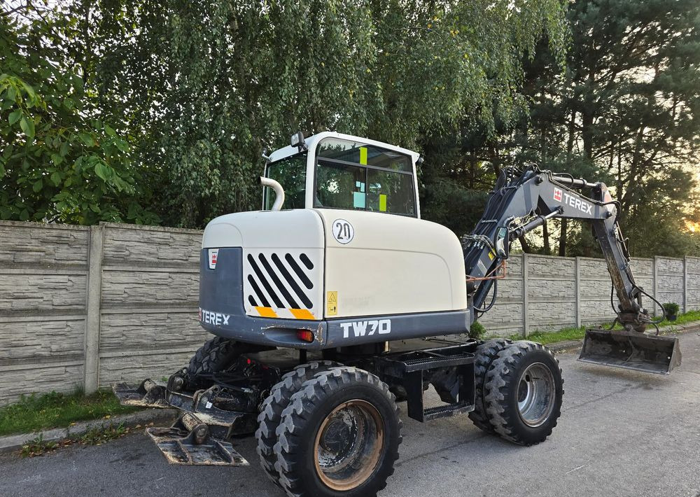 Terex - Колесен багер: снимка 5 Terex - Колесен багер: снимка 5