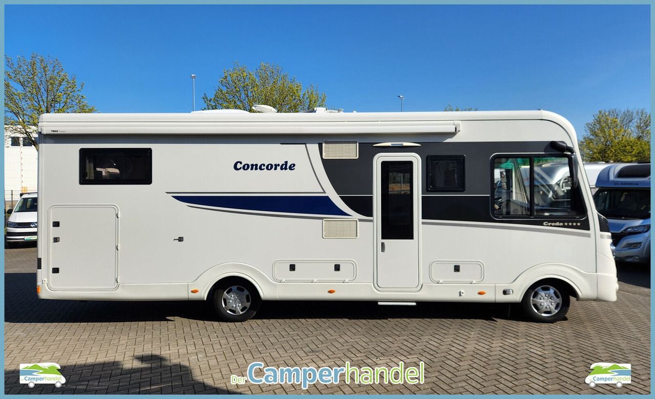 Concorde Credo 840 L 1.HAND#5800 KG#TOP-AUSSTATTUNG - Интегриран кемпер: снимка 4 Concorde Credo 840 L 1.HAND#5800 KG#TOP-AUSSTATTUNG - Интегриран кемпер: снимка 4