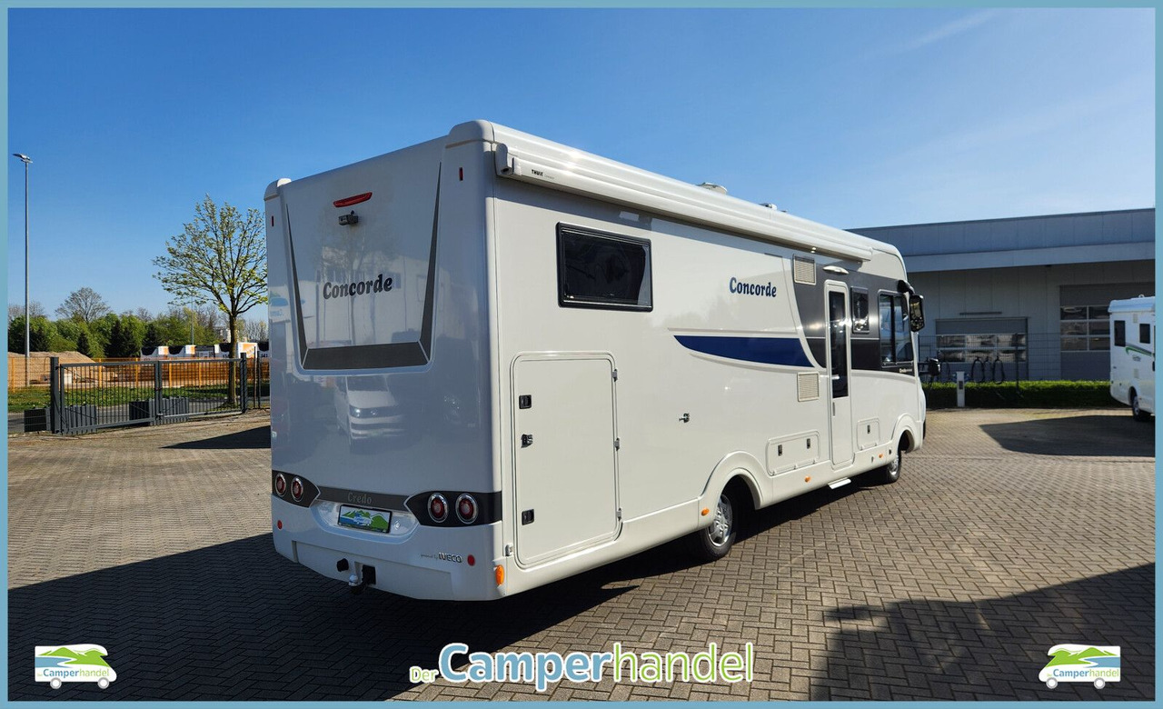 Concorde Credo 840 L 1.HAND#5800 KG#TOP-AUSSTATTUNG - Интегриран кемпер: снимка 5 Concorde Credo 840 L 1.HAND#5800 KG#TOP-AUSSTATTUNG - Интегриран кемпер: снимка 5