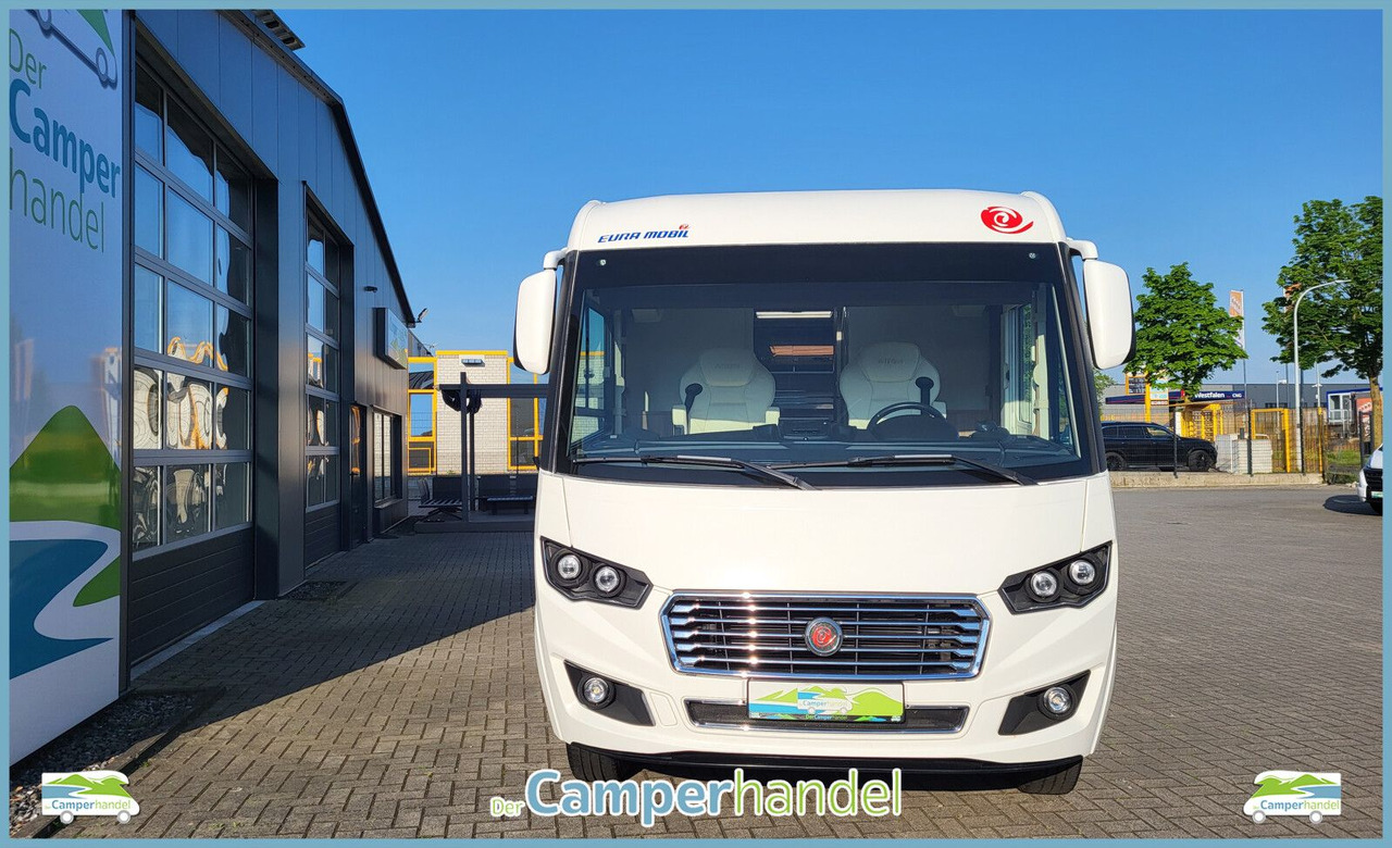 Eura Mobil Integra 760 HS 1.HAND#HECKSITZGR.#NACHRÜSTAKTION - Интегриран кемпер: снимка 3 Eura Mobil Integra 760 HS 1.HAND#HECKSITZGR.#NACHRÜSTAKTION - Интегриран кемпер: снимка 3