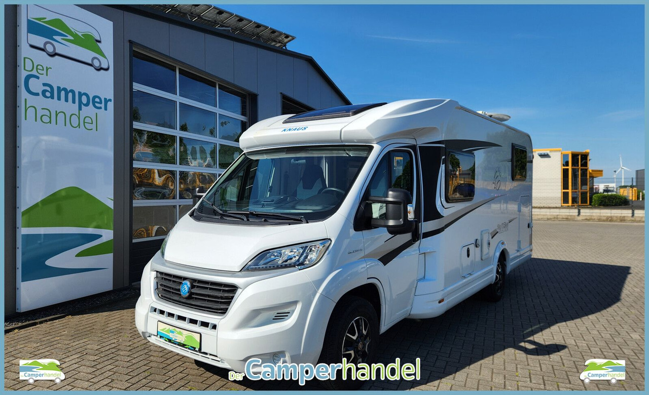 Knaus Sky Ti 650 MEG 1.HAND#SAT-TV#2xKLIMA#SOLAR - Полуинтегриран кемпер: снимка 1 Knaus Sky Ti 650 MEG 1.HAND#SAT-TV#2xKLIMA#SOLAR - Полуинтегриран кемпер: снимка 1