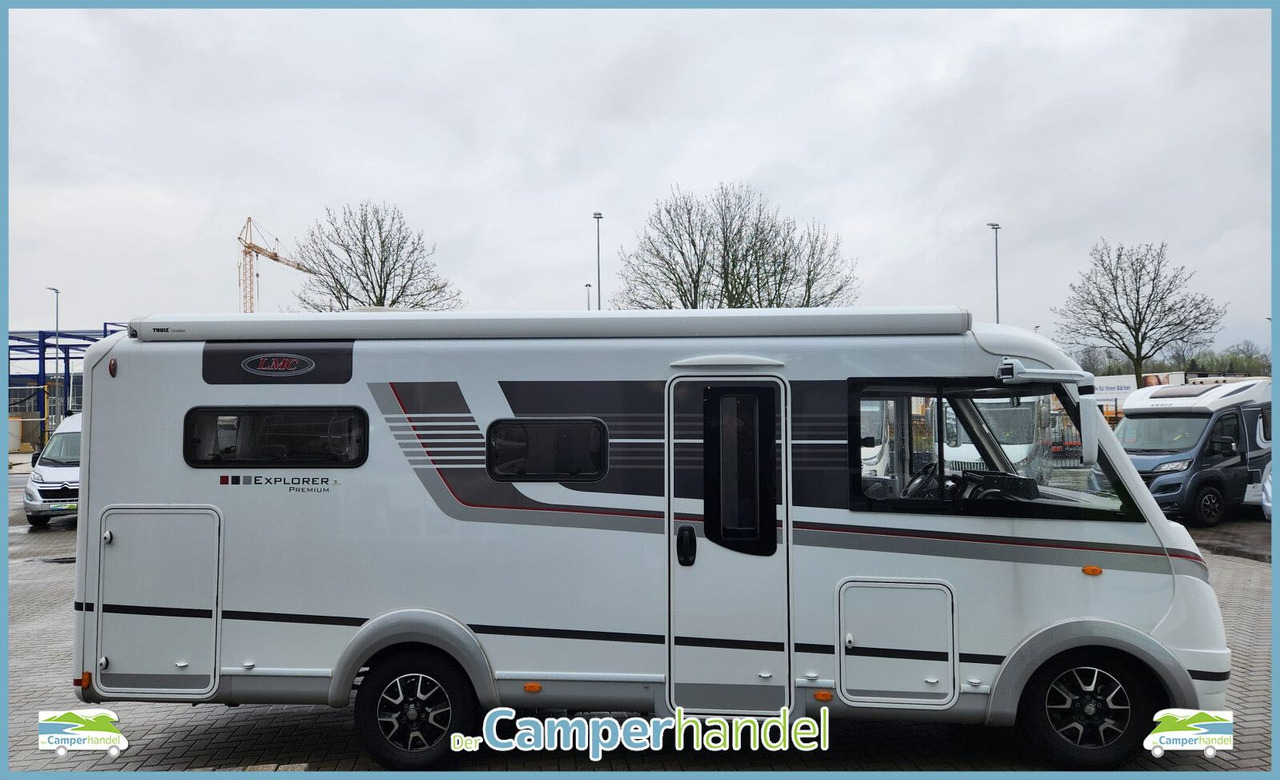 LMC Explorer Premium I 650 G AUTOMATIK#AHK#HECKSITZG - Интегриран кемпер: снимка 5 LMC Explorer Premium I 650 G AUTOMATIK#AHK#HECKSITZG - Интегриран кемпер: снимка 5