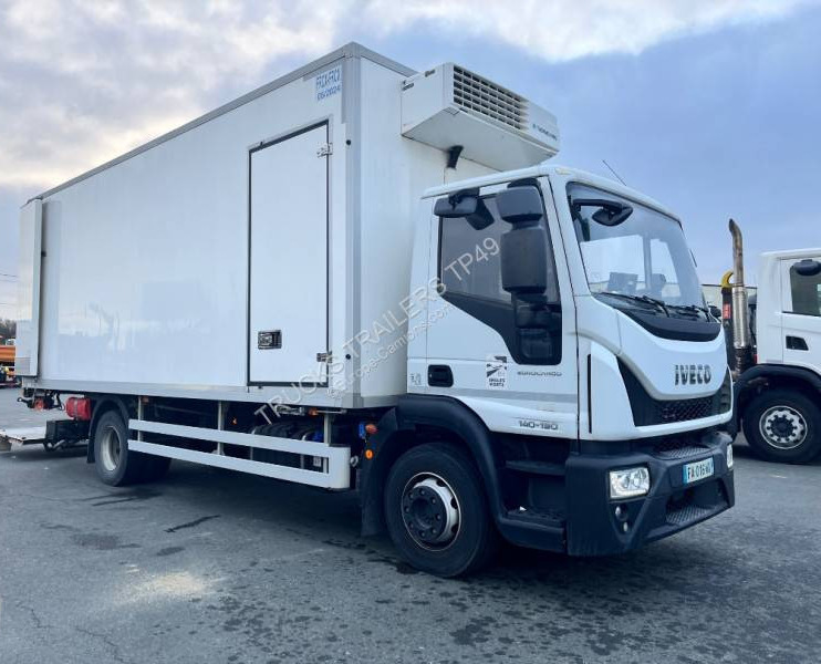 Iveco Eurocargo 140 E 19 - Рефрижератор камион: снимка 2 Iveco Eurocargo 140 E 19 - Рефрижератор камион: снимка 2