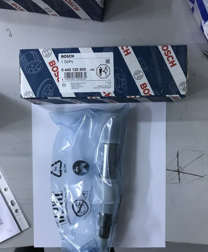 Bosch 0445120500 Bosch truck - Инжектор за Камион: снимка 1 Bosch 0445120500 Bosch truck - Инжектор за Камион: снимка 1