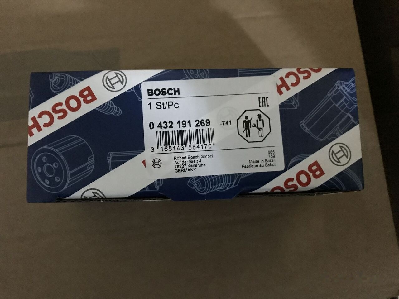 Bosch 2018 0060175121 Mercedes-Benz AXOR-ATEGO-ACTROS MERCEDES - Инжектор за Камион: снимка 1 Bosch 2018 0060175121 Mercedes-Benz AXOR-ATEGO-ACTROS MERCEDES - Инжектор за Камион: снимка 1