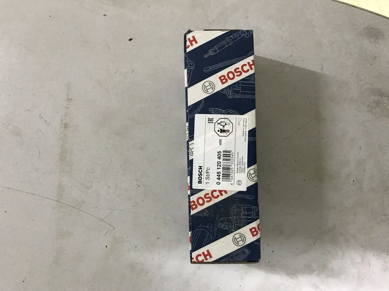 Bosch 2018 0445120168 CARGO truck - Инжектор за Камион: снимка 1 Bosch 2018 0445120168 CARGO truck - Инжектор за Камион: снимка 1