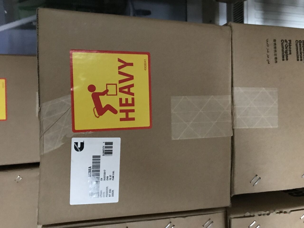 Cummins 3973228 Cummins - Горивна помпа за Багер-товарач: снимка 2 Cummins 3973228 Cummins - Горивна помпа за Багер-товарач: снимка 2