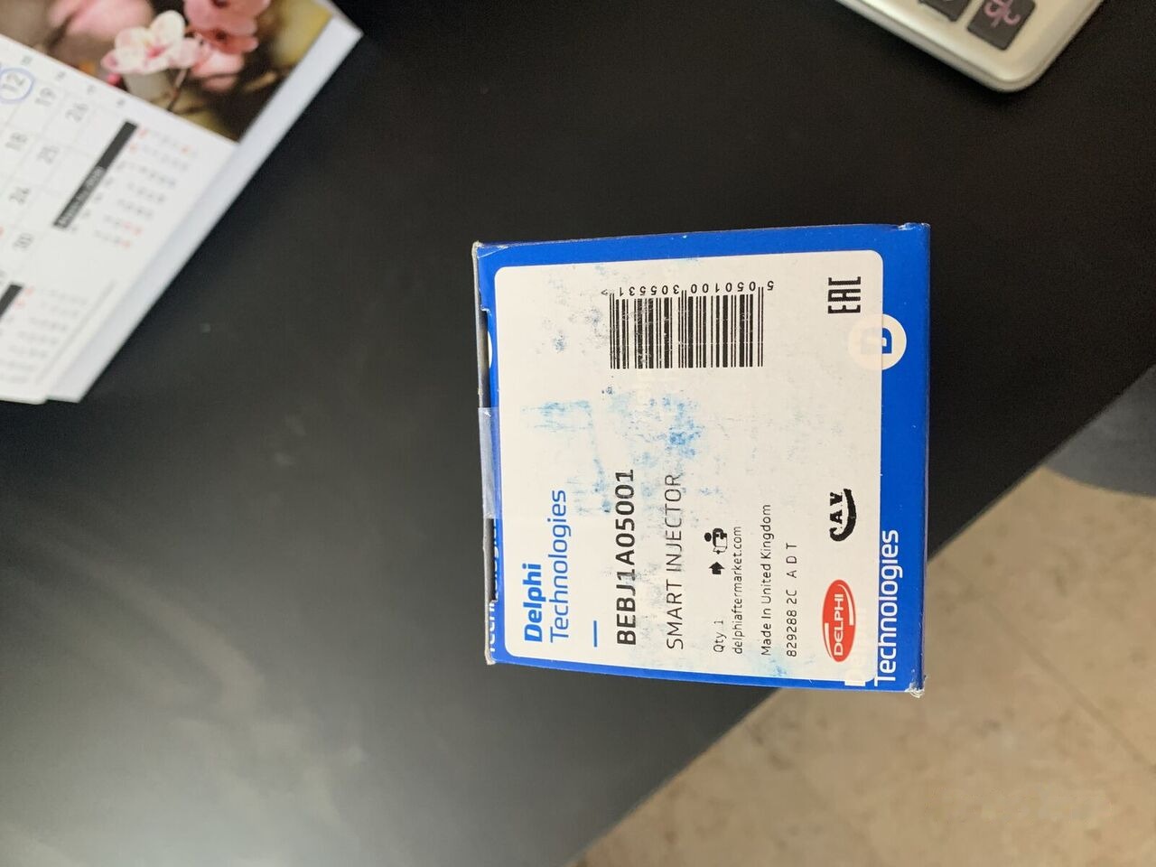 Delphi 2018 BEBJ1A05001 DAF - Инжектор за Камион: снимка 2 Delphi 2018 BEBJ1A05001 DAF - Инжектор за Камион: снимка 2