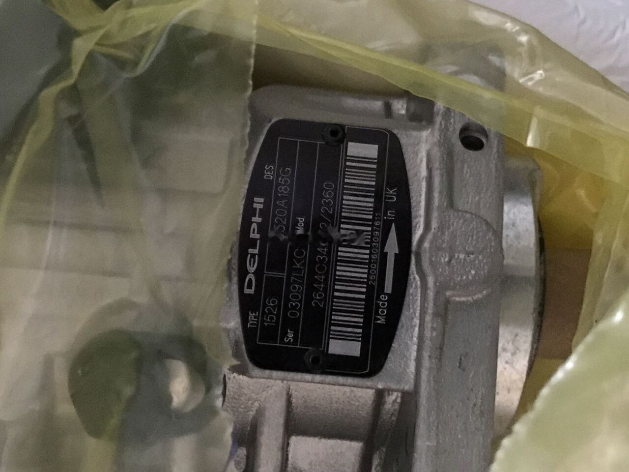 Delphi 2018 Cummins CUMMINS-CATERPILLAR - Горивна помпа за Багер-товарач: снимка 3 Delphi 2018 Cummins CUMMINS-CATERPILLAR - Горивна помпа за Багер-товарач: снимка 3